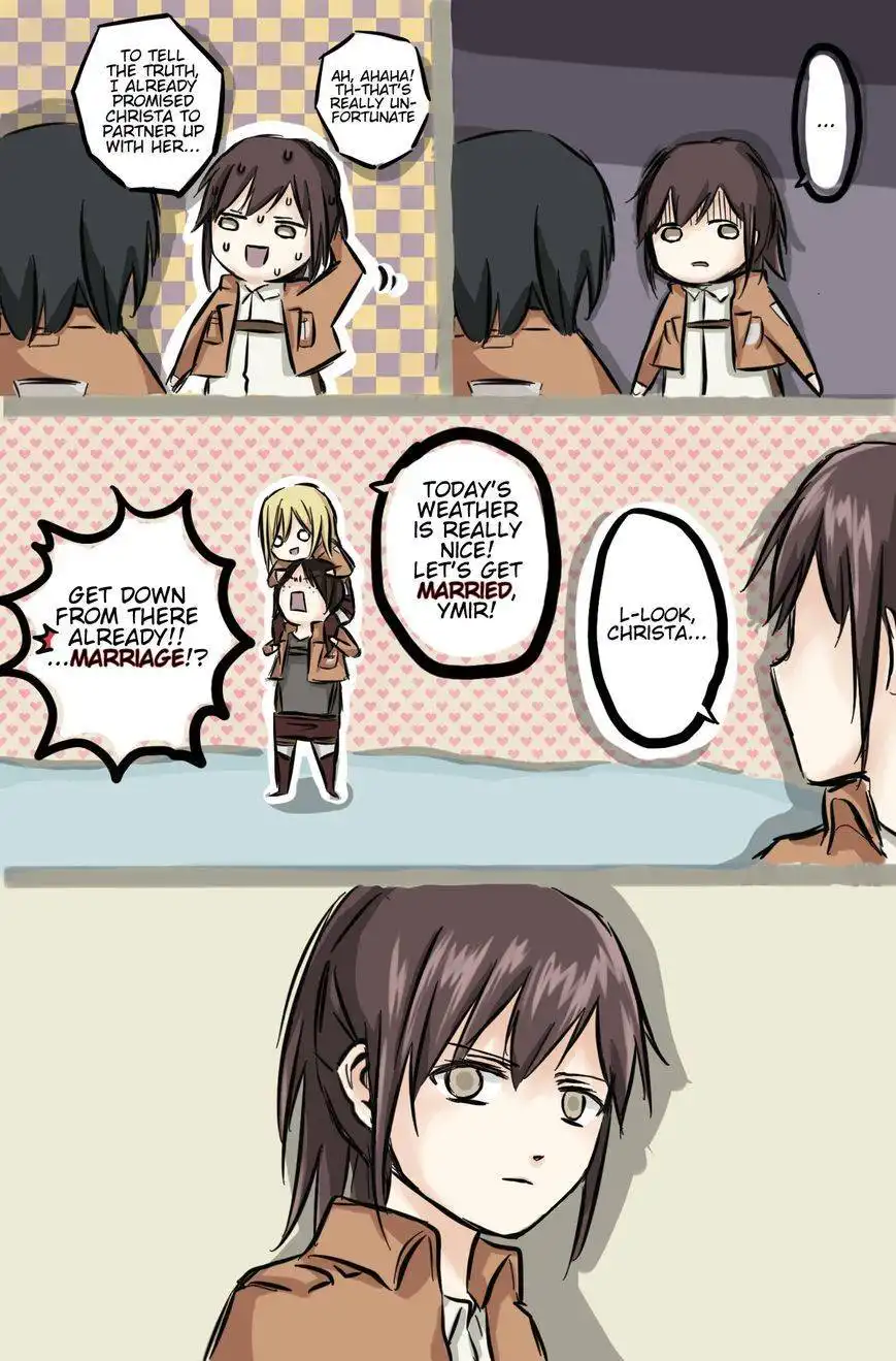 Shingeki no Kyojin dj - How to Improve Your Relationship with Mikasa Chapter 7 3